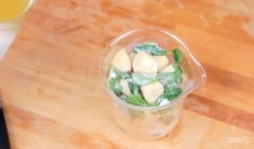 вкуснейший смузи из шпината