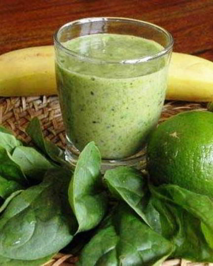 Рецепт жиросжигающего смузи