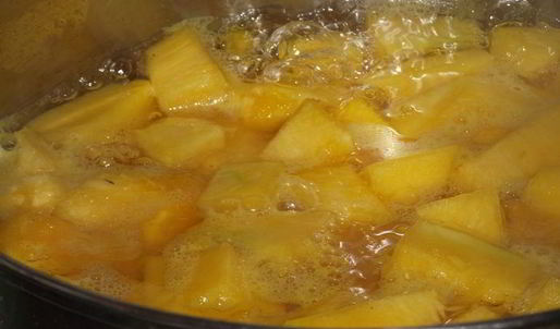 тыквенный сок