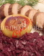 Свиное филе в кленовым сиропе