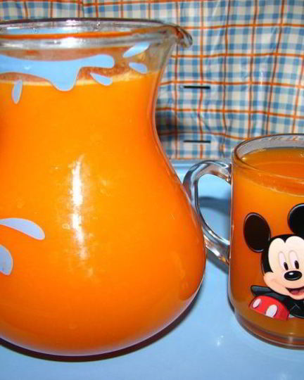 Рецепт тыквенно-яблочного напиток экспромт