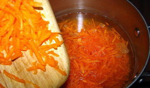 тыквенно-яблочный напиток экспромт