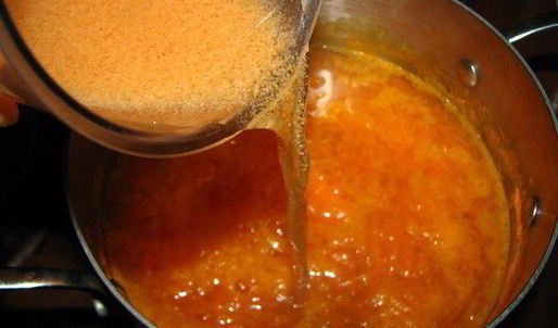 тыквенно-яблочный напиток экспромт