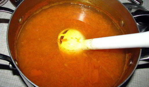 тыквенно-яблочный напиток экспромт