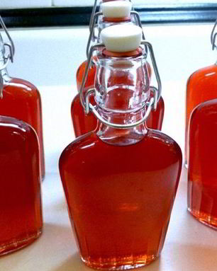 Вино из красной смородины без дрожжей