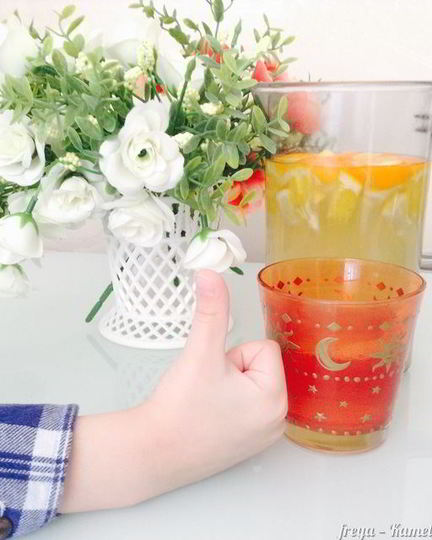 Рецепт витаминного напитка