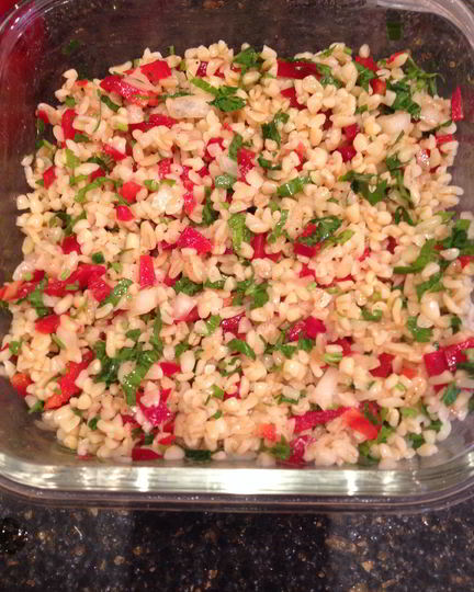 Рецепт булгура-салата