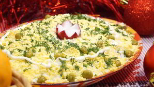 Крабовые салаты