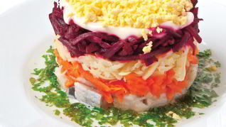 Легкие салаты