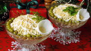 Новогодние салаты