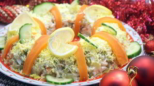 Праздничные салаты