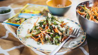 Салаты из моркови