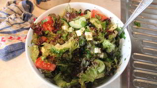 Салаты из помидор