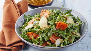 Салаты из тыквы