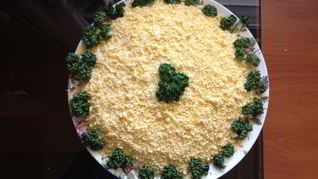 Салаты на день рождения