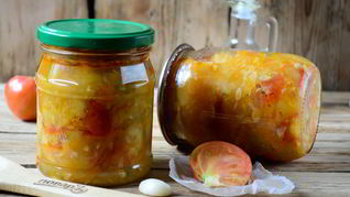 Салаты на зиму