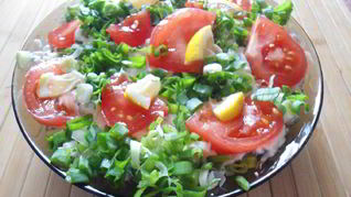 Салаты с курицей