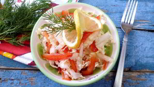 Салаты с перцем