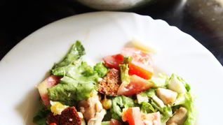 Салаты с сыром