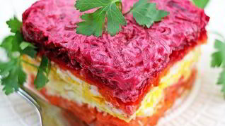 Слоеные салаты