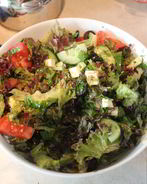 Салат по-гречески