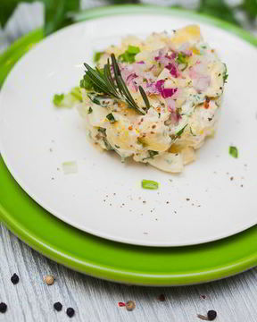 Американский картофельный салат