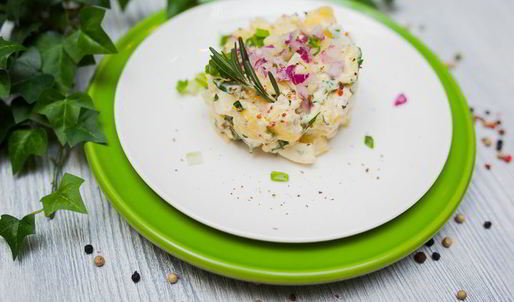 американский картофельный салат