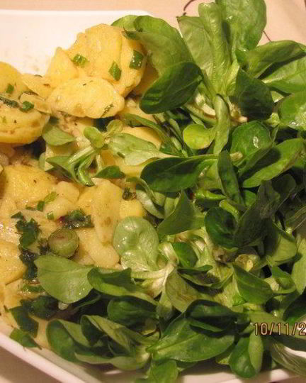 Рецепт австрийского картофельного салата