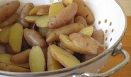 французский картофельный салат