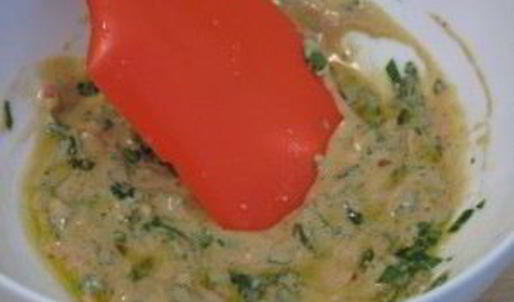 французский картофельный салат