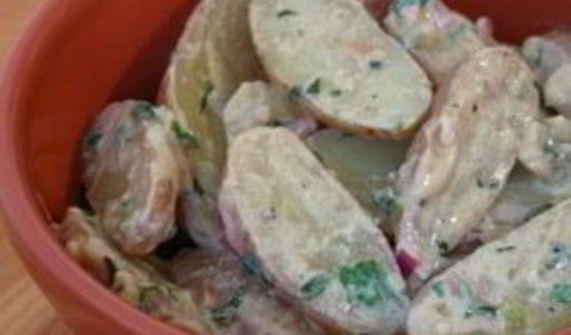 французский картофельный салат