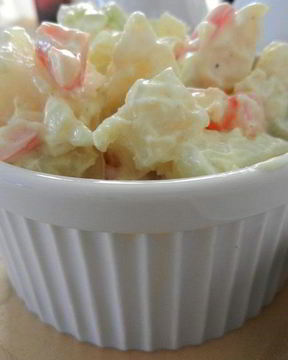 Картофельный салат Классический