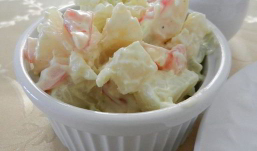 картофельный салат классический