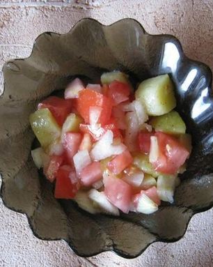 Картофельный салат Patates salatas