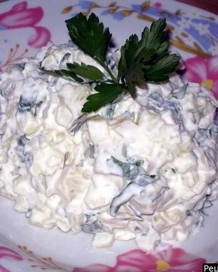 Картофельный салат по-ирландски