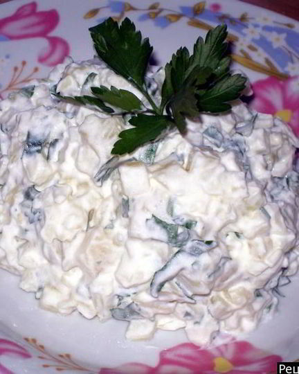 Рецепт картофельного салата по-ирландски