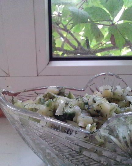 Рецепт картофельный салат по-немецки