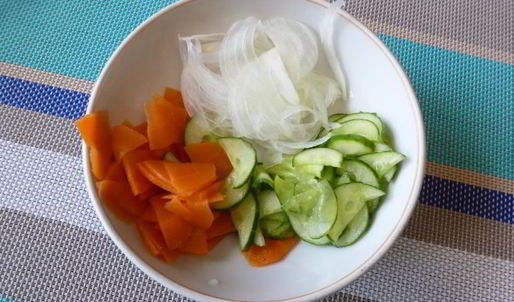 картофельный салат по-японски — потэ то сарада