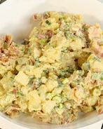 Картофельный салат с беконом