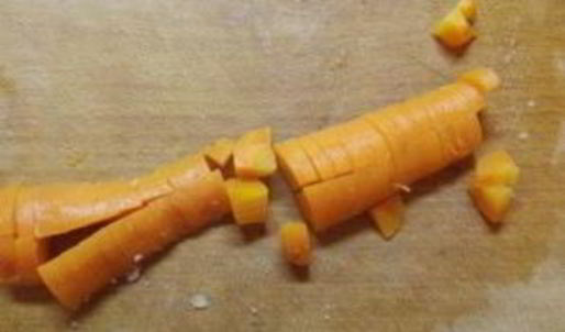 картофельный салат с кальмарами