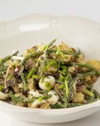 Картофельный салат с лимонно-горчичной заправкой