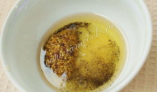 картофельный салат с редисом