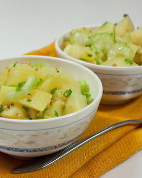 Картофельный салат с сельдереем