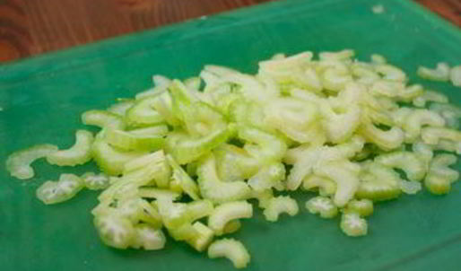 картофельный салат с сельдереем