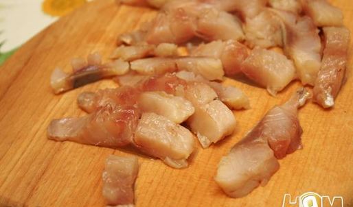 картофельный салат с селедкой