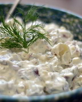 Картофельный салат