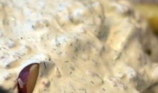 картофельный салат