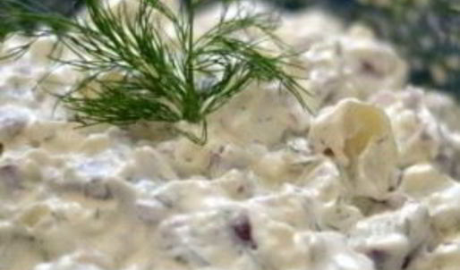 картофельный салат