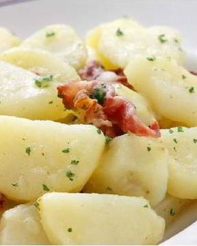 Классический немецкий картофельный салат