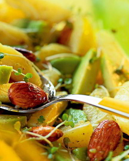 Рецепт летний картофельный салат